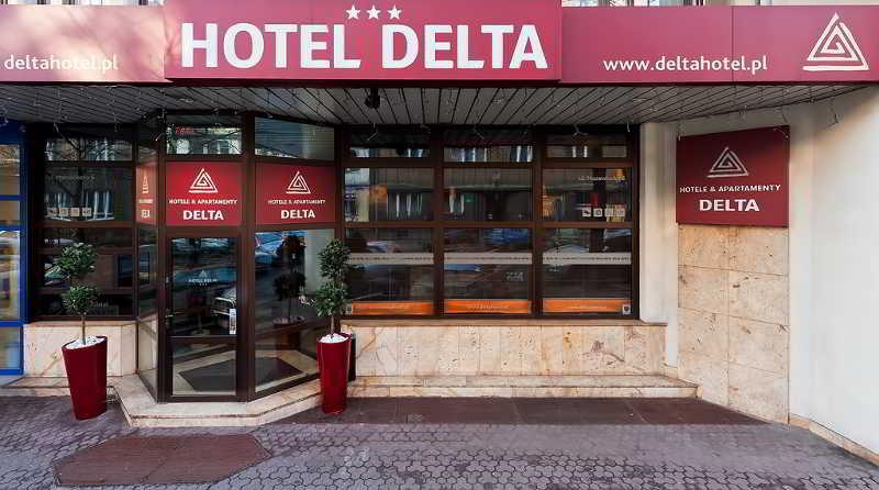 Hotel Delta Krakau Buitenkant foto