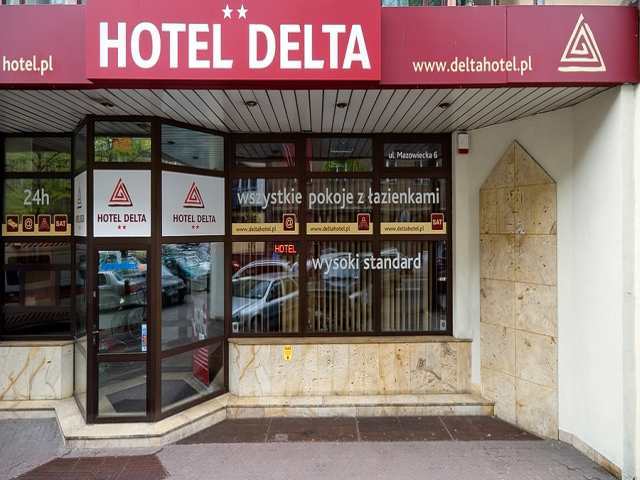 Hotel Delta Krakau Buitenkant foto